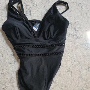 Swimsuits for All, one piece, size 10